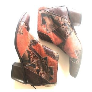 Matisse x Amuse Society Booties in “Last Call”